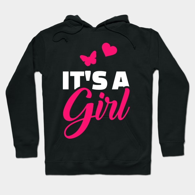 Baby Girl Hoodie by Designzz